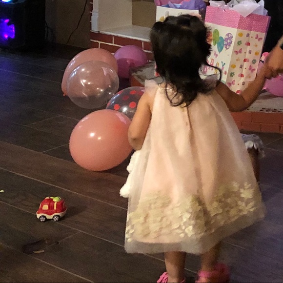 18 month Pink Dress - Picture 3 of 3